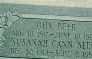 Susanah Cann Beer