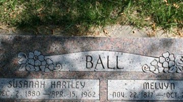 Susanah Hartley Ball