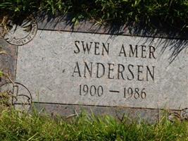 Swen Amer Anderson