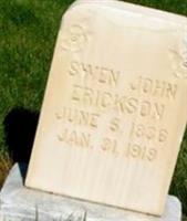 Swen John Erickson