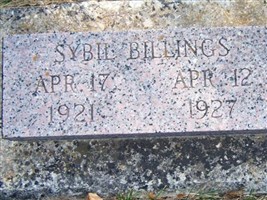 Sybil Billings
