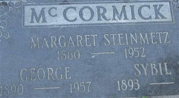 Sybil E McCormick