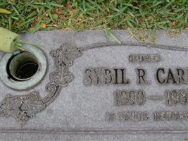 Sybil R Carey