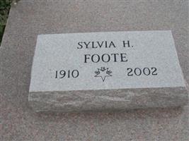 Sylvia H Froyck Foote