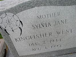 Sylvia Jane Kingfisher West