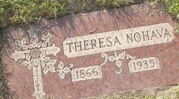 Terezie (Theresa) Smrz Nohava