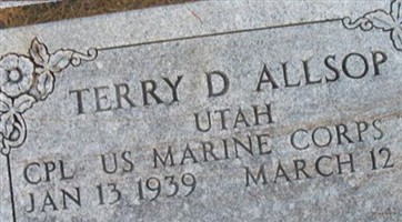 Terry Darwin Allsop Terry Darwin Allsop