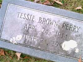 Tessie Brown Perry