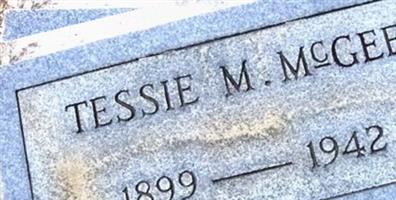 Tessie M. McGee