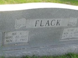 Texie J. Flack Texie J. Flack