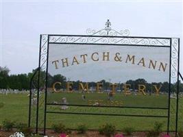 Thatch & Mann Cemetery