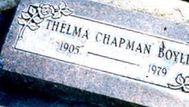 Thelma Chapman Boyle