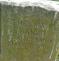 Thelma E. Baker