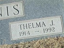 Thelma J. Dennis