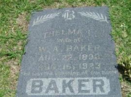 Thelma L Baker