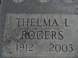 Thelma L. Rogers