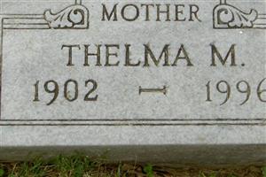 Thelma M Baker