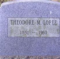 Theodore M Lopez