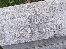 Therese Loew Lohr