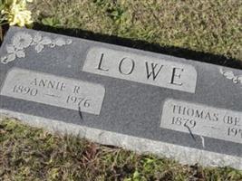 Thomas (Bent) Lowe