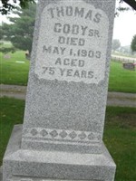 Thomas Cody, Sr Thomas Cody, Sr