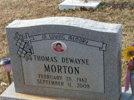Thomas DeWayne Morton