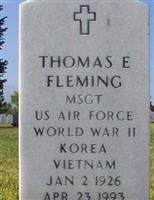 Thomas E Fleming