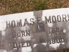 Thomas E Moore