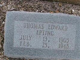 Thomas Edward Epting