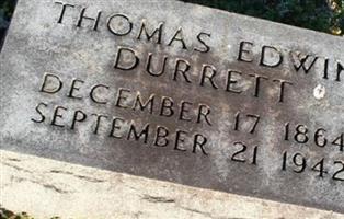 Thomas Edwin Durrett