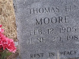 Thomas Eli Moore