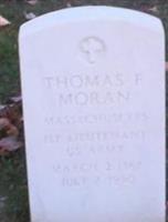 Thomas F Moran