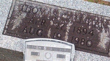 Thomas G Callihan