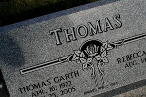 Thomas Garth Thomas