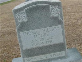Thomas Hillary Moore