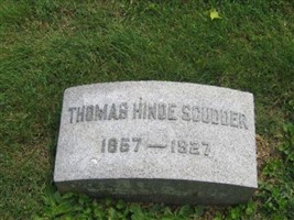 Thomas Hinde Scudder Thomas Hinde Scudder