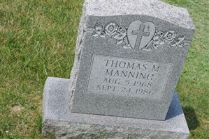 Thomas M Manning
