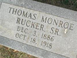 Thomas Monroe Rucker, Sr.