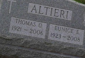 Thomas O "Tom" Altieri