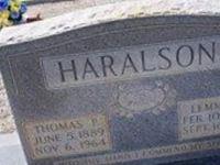 Thomas P Haralson