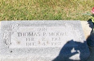 Thomas P Moore