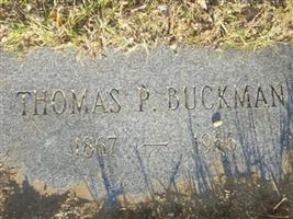 Thomas Preston Buckman