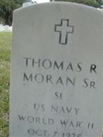 Thomas R Moran, Sr
