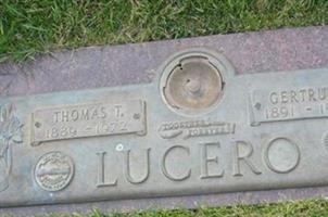 Thomas T Lucero
