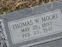 Thomas W Moore