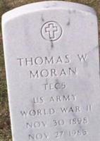 Thomas W Moran