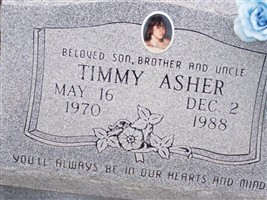 Timmy Asher Timmy Asher