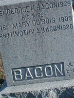 Timothy A Bacon Timothy A Bacon