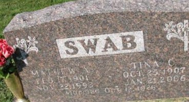 Tina C Kovachevich Swab