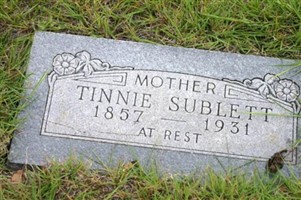Tinnie Sublett
